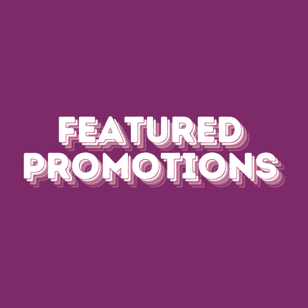 Featured Promotions